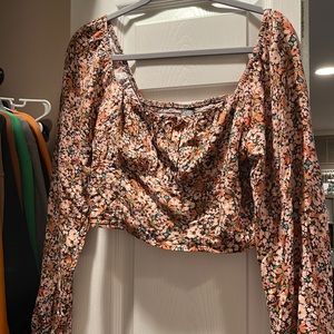 Wild Fable off the shoulder top